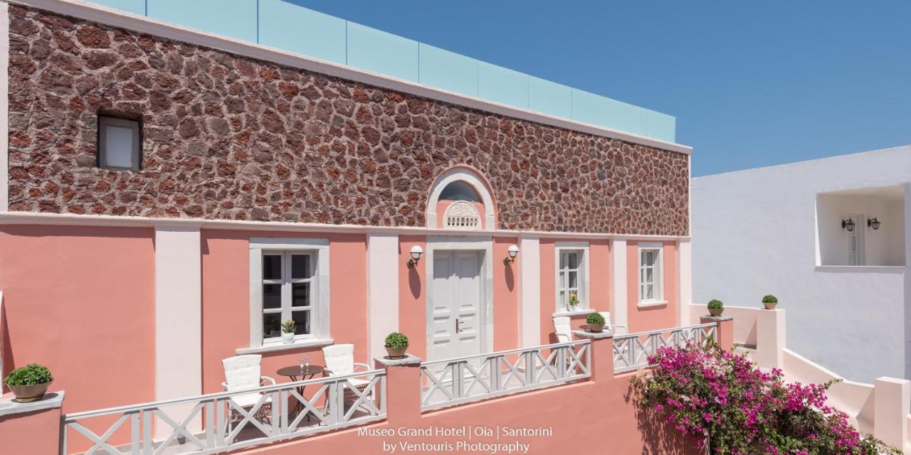 Museo Grand Hotel Ía Kültér fotó