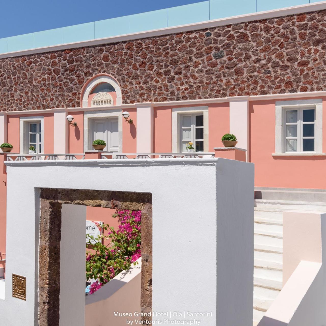 Museo Grand Hotel Ía Kültér fotó