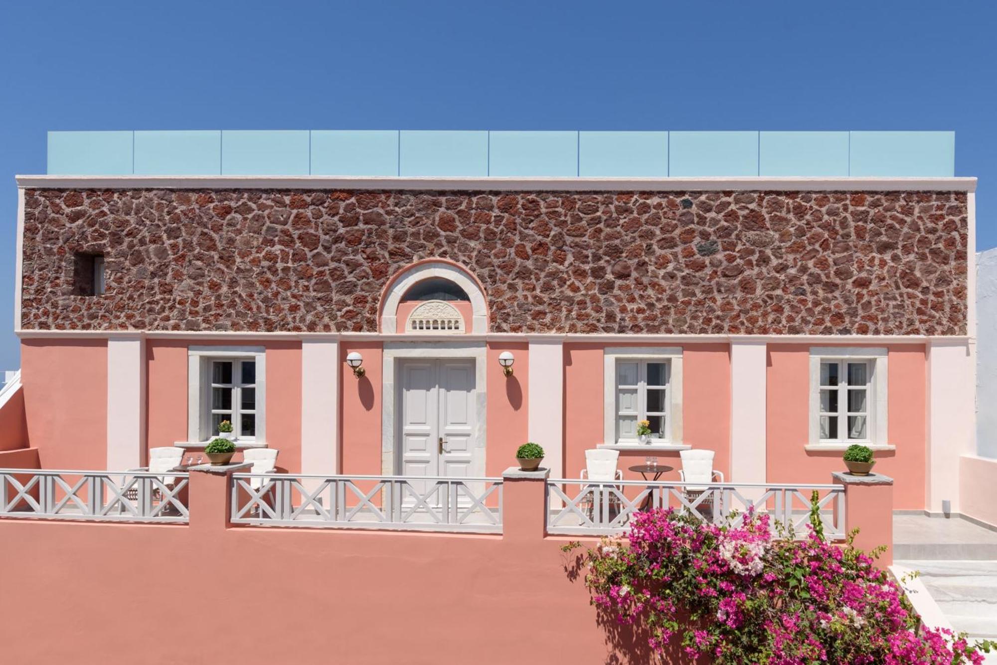 Museo Grand Hotel Ía Kültér fotó