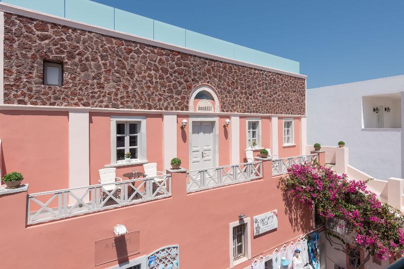 Museo Grand Hotel Ía Kültér fotó
